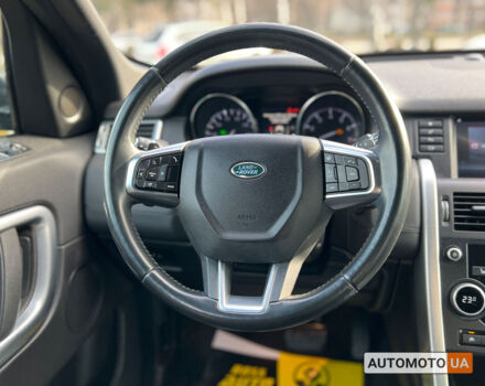 Черный Ленд Ровер Discovery Sport, объемом двигателя 2 л и пробегом 120 тыс. км за 17999 $, фото 15 на Automoto.ua