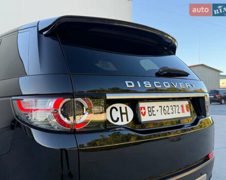Черный Ленд Ровер Discovery Sport, объемом двигателя 2 л и пробегом 128 тыс. км за 19500 $, фото 20 на Automoto.ua