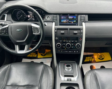 Чорний Ленд Ровер Discovery Sport, об'ємом двигуна 2 л та пробігом 260 тис. км за 18400 $, фото 11 на Automoto.ua