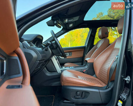 Черный Ленд Ровер Discovery Sport, объемом двигателя 2 л и пробегом 128 тыс. км за 19500 $, фото 22 на Automoto.ua