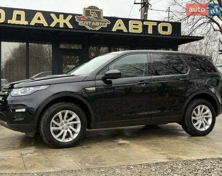 Черный Ленд Ровер Discovery Sport, объемом двигателя 2 л и пробегом 129 тыс. км за 17600 $, фото 3 на Automoto.ua