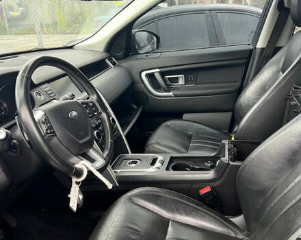 Черный Ленд Ровер Discovery Sport, объемом двигателя 2 л и пробегом 162 тыс. км за 9700 $, фото 4 на Automoto.ua
