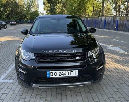 Черный Ленд Ровер Discovery Sport, объемом двигателя 2 л и пробегом 166 тыс. км за 19000 $, фото 8 на Automoto.ua