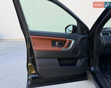 Черный Ленд Ровер Discovery Sport, объемом двигателя 2 л и пробегом 128 тыс. км за 19500 $, фото 48 на Automoto.ua