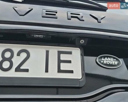Черный Ленд Ровер Discovery Sport, объемом двигателя 2 л и пробегом 214 тыс. км за 18999 $, фото 18 на Automoto.ua
