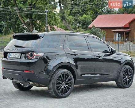 Черный Ленд Ровер Discovery Sport, объемом двигателя 2 л и пробегом 214 тыс. км за 18999 $, фото 28 на Automoto.ua