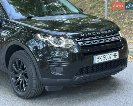 Ленд Ровер Discovery Sport 2016 в Тернополе на Automoto.ua Черный Ленд Ровер Discovery Sport, объемом двигателя 2 л и пробегом 258 тыс. км за 17499 $, фото 14 на Automoto.ua