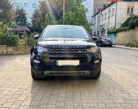 Черный Ленд Ровер Discovery Sport, объемом двигателя 2.18 л и пробегом 225 тыс. км за 22000 $, фото 8 на Automoto.ua