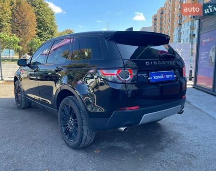 Черный Ленд Ровер Discovery Sport, объемом двигателя 2 л и пробегом 211 тыс. км за 21500 $, фото 6 на Automoto.ua