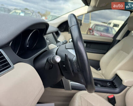 Черный Ленд Ровер Discovery Sport, объемом двигателя 2 л и пробегом 149 тыс. км за 11900 $, фото 20 на Automoto.ua