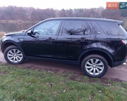 Черный Ленд Ровер Discovery Sport, объемом двигателя 2 л и пробегом 140 тыс. км за 15800 $, фото 15 на Automoto.ua