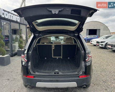 Черный Ленд Ровер Discovery Sport, объемом двигателя 2 л и пробегом 149 тыс. км за 11900 $, фото 27 на Automoto.ua