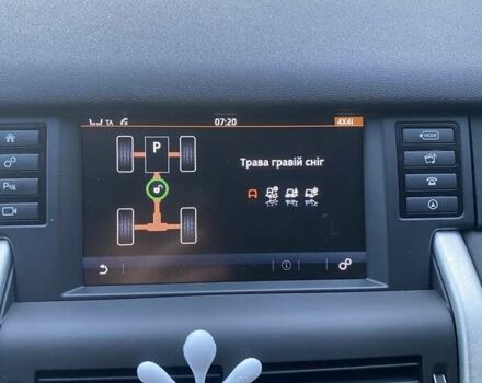 Чорний Ленд Ровер Discovery Sport, об'ємом двигуна 2 л та пробігом 71 тис. км за 21900 $, фото 15 на Automoto.ua