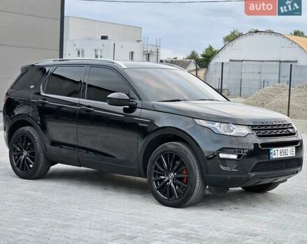 Черный Ленд Ровер Discovery Sport, объемом двигателя 2 л и пробегом 214 тыс. км за 18999 $, фото 29 на Automoto.ua