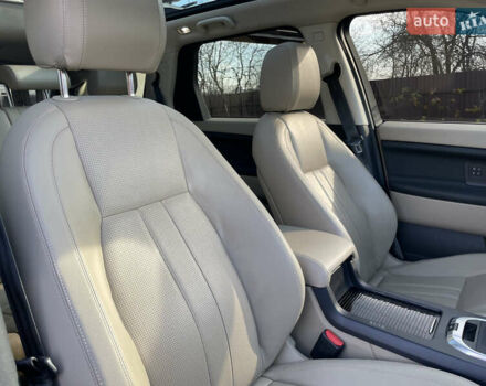 Черный Ленд Ровер Discovery Sport, объемом двигателя 2 л и пробегом 110 тыс. км за 17400 $, фото 15 на Automoto.ua