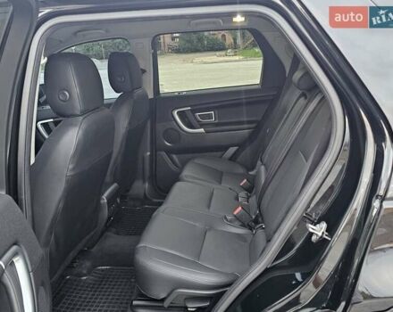 Черный Ленд Ровер Discovery Sport, объемом двигателя 2 л и пробегом 214 тыс. км за 18999 $, фото 36 на Automoto.ua