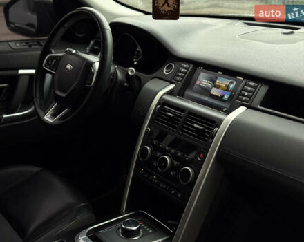 Чорний Ленд Ровер Discovery Sport, об'ємом двигуна 2 л та пробігом 185 тис. км за 15200 $, фото 11 на Automoto.ua