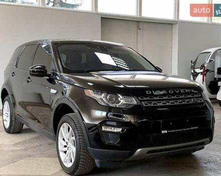 Чорний Ленд Ровер Discovery Sport, об'ємом двигуна 2 л та пробігом 131 тис. км за 22500 $, фото 16 на Automoto.ua