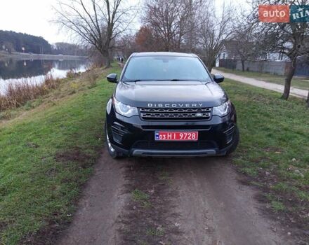 Черный Ленд Ровер Discovery Sport, объемом двигателя 2 л и пробегом 140 тыс. км за 15800 $, фото 10 на Automoto.ua