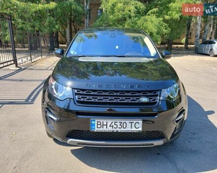 Чорний Ленд Ровер Discovery Sport, об'ємом двигуна 2 л та пробігом 108 тис. км за 16500 $, фото 1 на Automoto.ua