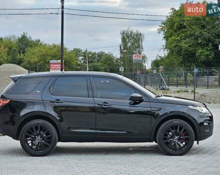 Черный Ленд Ровер Discovery Sport, объемом двигателя 2 л и пробегом 214 тыс. км за 18999 $, фото 9 на Automoto.ua