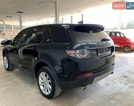 Чорний Ленд Ровер Discovery Sport, об'ємом двигуна 2 л та пробігом 131 тис. км за 16500 $, фото 23 на Automoto.ua