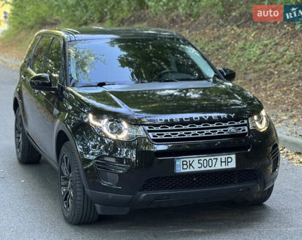 Ленд Ровер Discovery Sport 2016 в Тернополе на Automoto.ua Черный Ленд Ровер Discovery Sport, объемом двигателя 2 л и пробегом 258 тыс. км за 17499 $, фото 9 на Automoto.ua