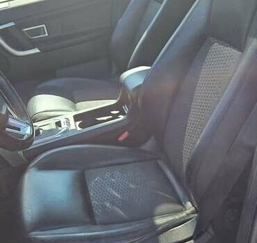 Черный Ленд Ровер Discovery Sport, объемом двигателя 2 л и пробегом 205 тыс. км за 19800 $, фото 4 на Automoto.ua