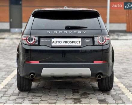 Ленд Ровер Discovery Sport 2016 в Кривом Роге на Automoto.ua Черный Ленд Ровер Discovery Sport, объемом двигателя 2 л и пробегом 222 тыс. км за 18000 $, фото 6 на Automoto.ua