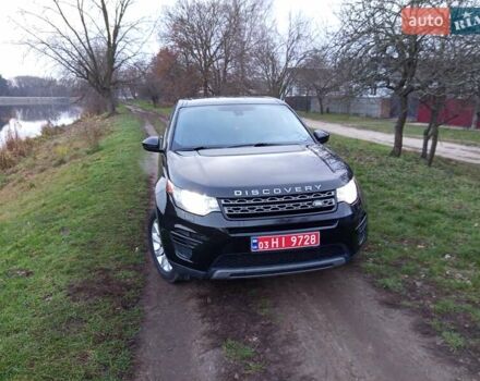 Черный Ленд Ровер Discovery Sport, объемом двигателя 2 л и пробегом 140 тыс. км за 15800 $, фото 26 на Automoto.ua