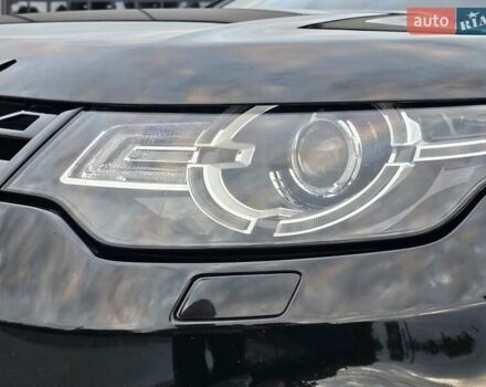 Черный Ленд Ровер Discovery Sport, объемом двигателя 2 л и пробегом 214 тыс. км за 18999 $, фото 14 на Automoto.ua