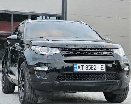 Черный Ленд Ровер Discovery Sport, объемом двигателя 2 л и пробегом 214 тыс. км за 18999 $, фото 34 на Automoto.ua