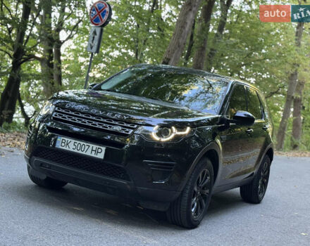 Ленд Ровер Discovery Sport 2016 в Тернополе на Automoto.ua Черный Ленд Ровер Discovery Sport, объемом двигателя 2 л и пробегом 258 тыс. км за 17499 $, фото 2 на Automoto.ua