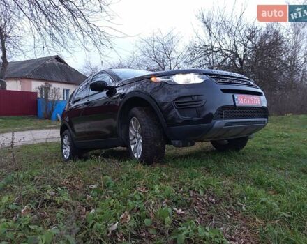 Черный Ленд Ровер Discovery Sport, объемом двигателя 2 л и пробегом 140 тыс. км за 15800 $, фото 32 на Automoto.ua