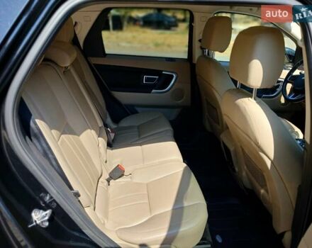 Чорний Ленд Ровер Discovery Sport, об'ємом двигуна 2 л та пробігом 108 тис. км за 16500 $, фото 12 на Automoto.ua