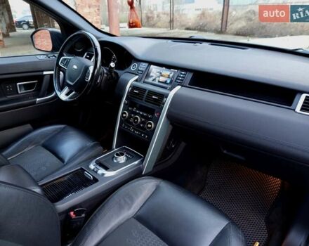 Черный Ленд Ровер Discovery Sport, объемом двигателя 2 л и пробегом 140 тыс. км за 15800 $, фото 41 на Automoto.ua