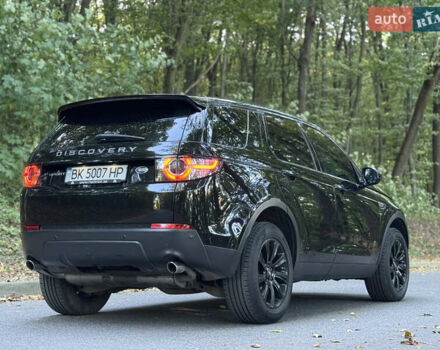 Ленд Ровер Discovery Sport 2016 в Тернополе на Automoto.ua Черный Ленд Ровер Discovery Sport, объемом двигателя 2 л и пробегом 258 тыс. км за 17499 $, фото 21 на Automoto.ua