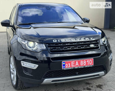 Черный Ленд Ровер Discovery Sport, объемом двигателя 2 л и пробегом 161 тыс. км за 23299 $, фото 25 на Automoto.ua