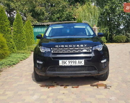 Черный Ленд Ровер Discovery Sport, объемом двигателя 2.18 л и пробегом 220 тыс. км за 18300 $, фото 15 на Automoto.ua