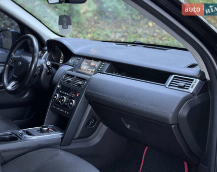 Ленд Ровер Discovery Sport 2016 в Тернополе на Automoto.ua Черный Ленд Ровер Discovery Sport, объемом двигателя 2 л и пробегом 258 тыс. км за 17499 $, фото 38 на Automoto.ua