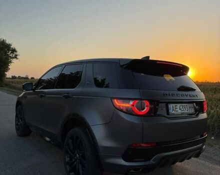 Черный Ленд Ровер Discovery Sport, объемом двигателя 2 л и пробегом 242 тыс. км за 19300 $, фото 5 на Automoto.ua