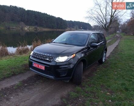 Черный Ленд Ровер Discovery Sport, объемом двигателя 2 л и пробегом 140 тыс. км за 15800 $, фото 24 на Automoto.ua