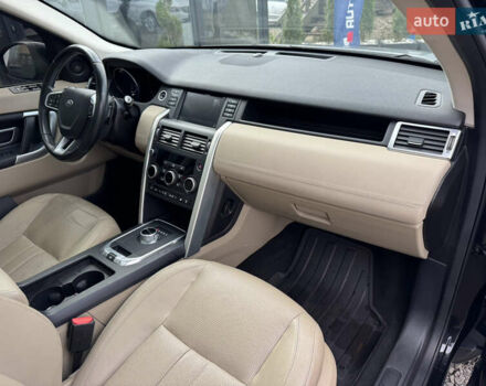 Черный Ленд Ровер Discovery Sport, объемом двигателя 2 л и пробегом 149 тыс. км за 11900 $, фото 36 на Automoto.ua