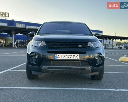 Черный Ленд Ровер Discovery Sport, объемом двигателя 2 л и пробегом 129 тыс. км за 16900 $, фото 6 на Automoto.ua