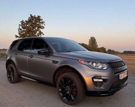 Черный Ленд Ровер Discovery Sport, объемом двигателя 2 л и пробегом 242 тыс. км за 19300 $, фото 11 на Automoto.ua