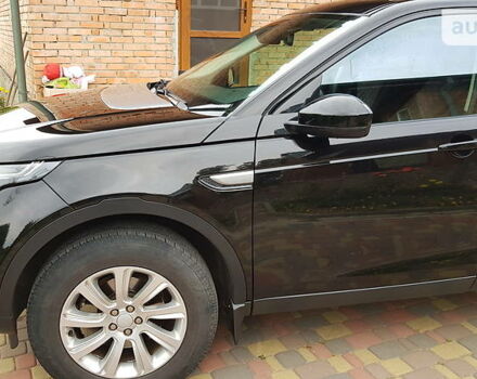 Черный Ленд Ровер Discovery Sport, объемом двигателя 2.18 л и пробегом 220 тыс. км за 18300 $, фото 1 на Automoto.ua