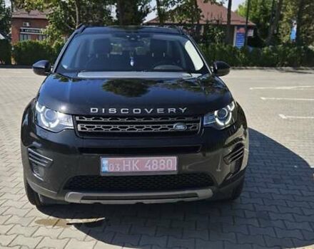 Черный Ленд Ровер Discovery Sport, объемом двигателя 2 л и пробегом 205 тыс. км за 19800 $, фото 9 на Automoto.ua