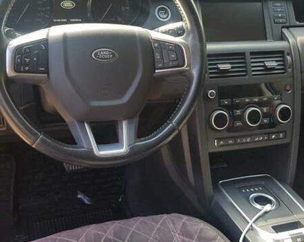 Черный Ленд Ровер Discovery Sport, объемом двигателя 2.18 л и пробегом 220 тыс. км за 18300 $, фото 12 на Automoto.ua