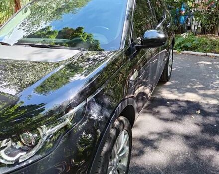 Черный Ленд Ровер Discovery Sport, объемом двигателя 2 л и пробегом 193 тыс. км за 17900 $, фото 1 на Automoto.ua