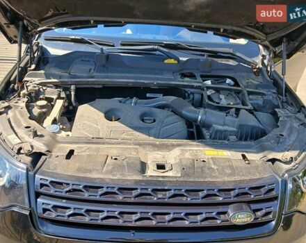 Чорний Ленд Ровер Discovery Sport, об'ємом двигуна 2 л та пробігом 108 тис. км за 16500 $, фото 17 на Automoto.ua